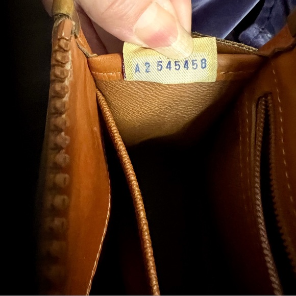 Beautiful Rare Dooney& Bourke Leather Crossbody Bag-Excellent Condition A2545458 - Picture 10 of 15